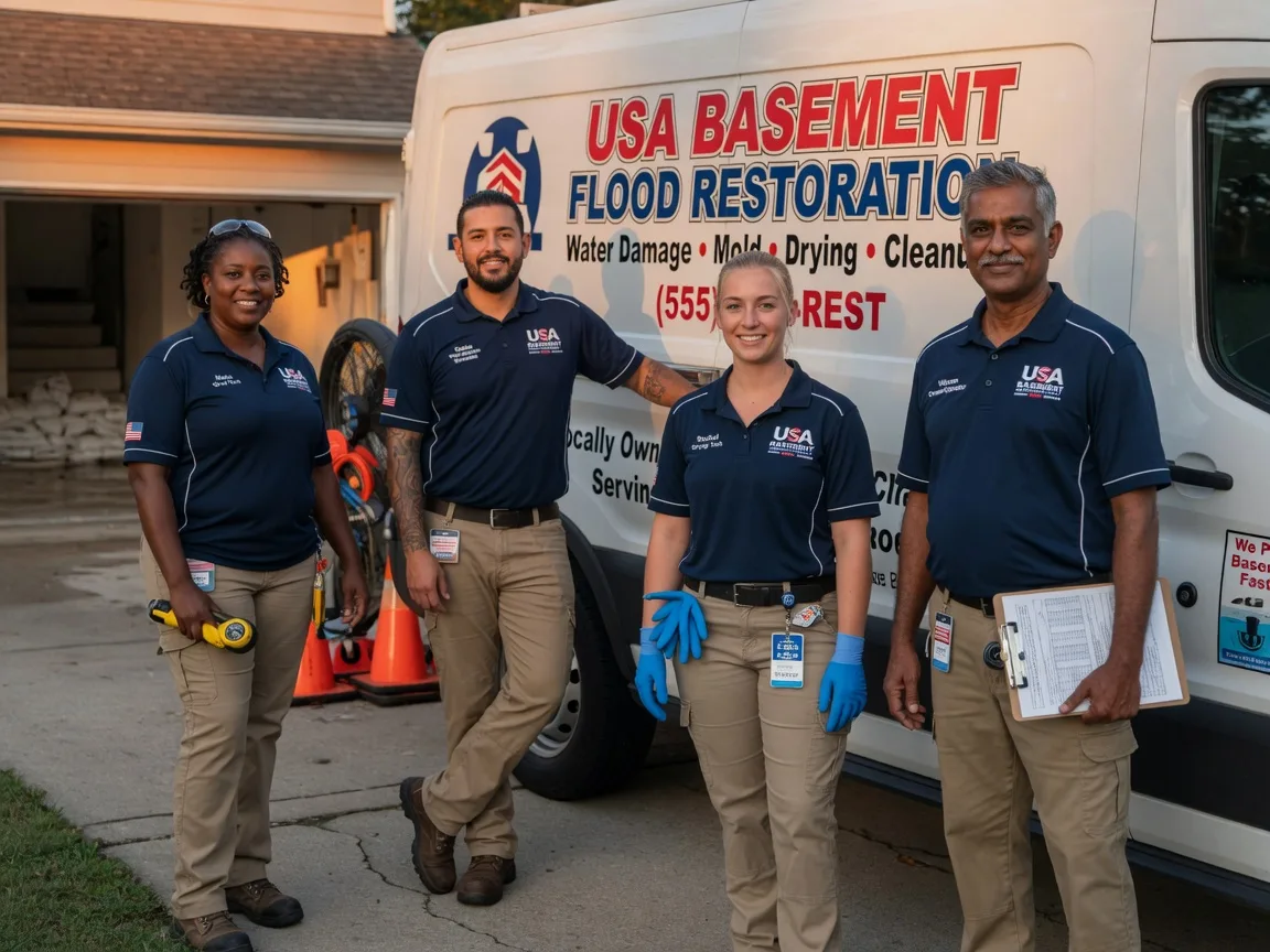 Basement Flood Cleanup company in Reydell, AR